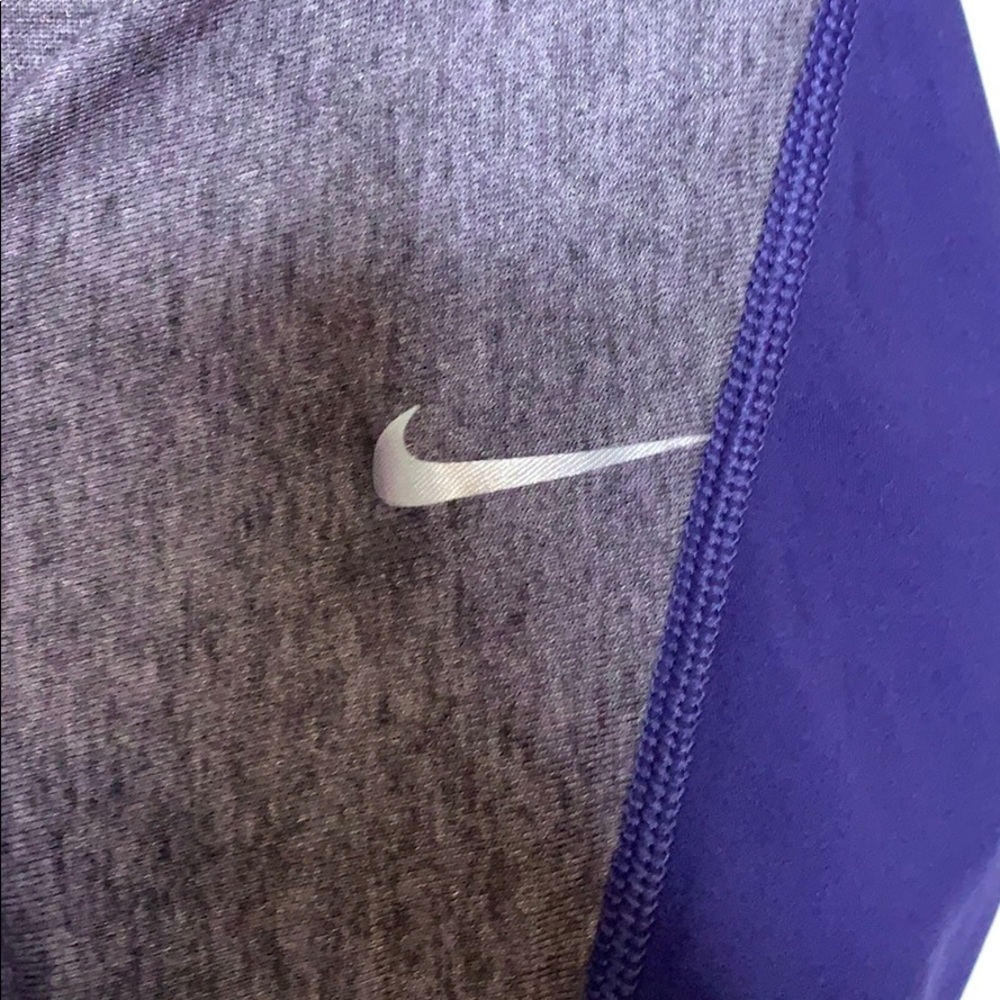Nike Dri-Fit Long Dolman Sleeve Workout Top - Picture 3 of 15